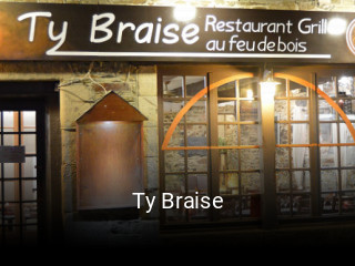 Ty Braise plan d'ouverture