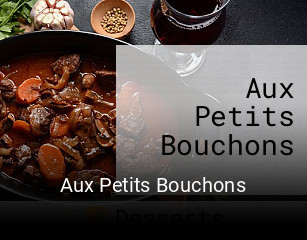 Aux Petits Bouchons ouvert