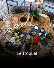 Le Troquet plan d'ouverture