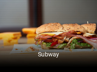 Subway ouvert