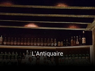 L'Antiquaire ouvert