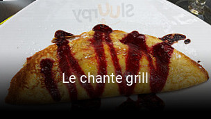 Le chante grill ouvert