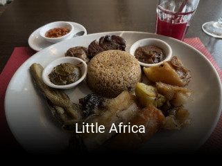 Little Africa heures d'ouverture