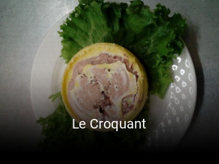 Le Croquant ouvert