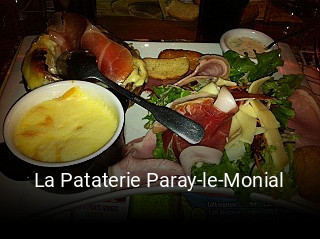 La Pataterie Paray-le-Monial plan d'ouverture