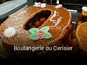 Boulangerie du Cerisier heures d'ouverture