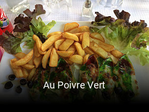 Au Poivre Vert ouvert