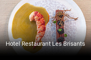 Hotel Restaurant Les Brisants ouvert