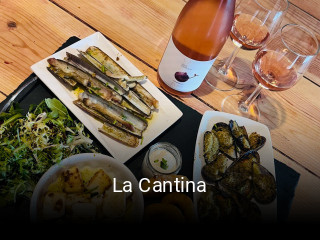 La Cantina plan d'ouverture