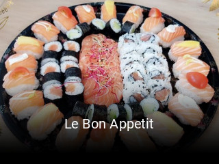 Le Bon Appetit ouvert