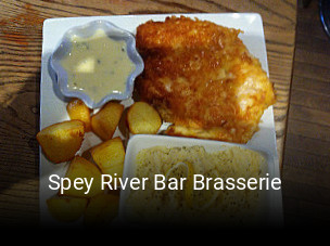 Spey River Bar Brasserie heures d'ouverture