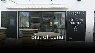 Bistrot Lana heures d'affaires