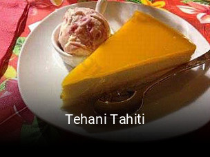 Tehani Tahiti heures d'ouverture