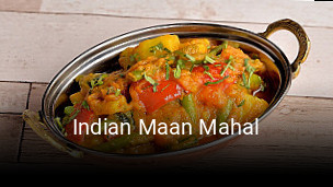 Indian Maan Mahal ouvert