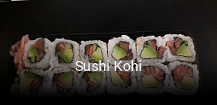 Sushi Kohi heures d'affaires