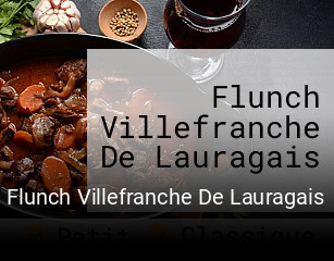 Flunch Villefranche De Lauragais ouvert
