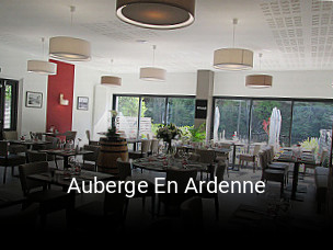 Auberge En Ardenne heures d'ouverture