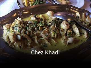 Chez Khadi plan d'ouverture