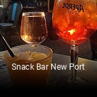 Snack Bar New Port ouvert