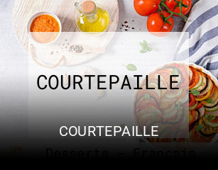 COURTEPAILLE plan d'ouverture