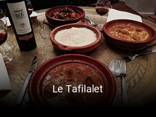 Le Tafilalet plan d'ouverture