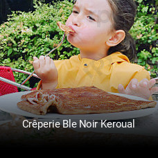 Crêperie Ble Noir Keroual plan d'ouverture