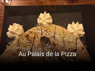 Au Palais de la Pizza heures d'affaires