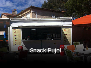 Snack Pujol ouvert