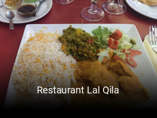 Restaurant Lal Qila heures d'ouverture