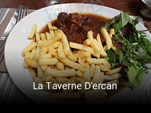 La Taverne D'ercan ouvert