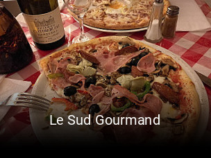 Le Sud Gourmand heures d'affaires