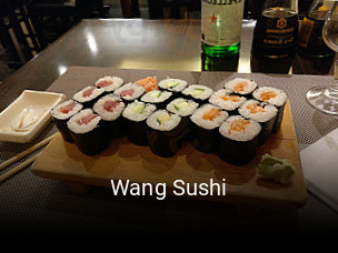 Wang Sushi heures d'affaires