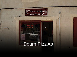 Doum Pizz'As ouvert