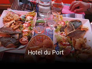 Hotel du Port heures d'ouverture