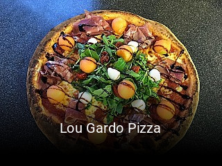 Lou Gardo Pizza plan d'ouverture