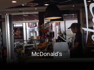 McDonald's heures d'ouverture