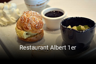 Restaurant Albert 1er ouvert