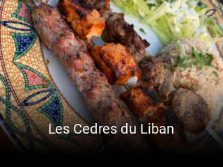 Les Cedres du Liban heures d'ouverture