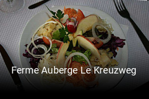 Ferme Auberge Le Kreuzweg heures d'ouverture