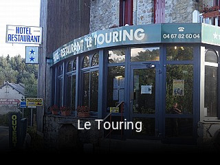 Le Touring ouvert