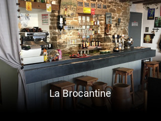 La Brocantine ouvert