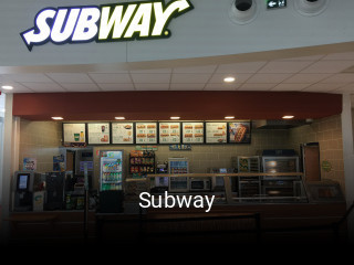 Subway heures d'ouverture