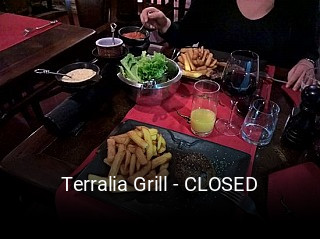 Terralia Grill - CLOSED ouvert