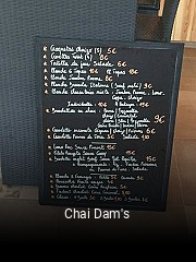 Chai Dam's plan d'ouverture