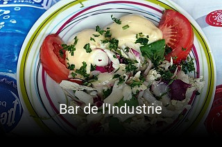 Bar de l'Industrie plan d'ouverture