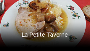 La Petite Taverne ouvert