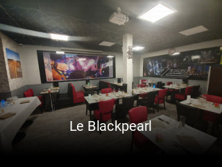 Le Blackpearl plan d'ouverture