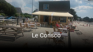 Le Corisco ouvert