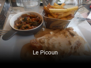 Le Picoun heures d'ouverture