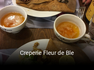 Creperie Fleur de Ble ouvert